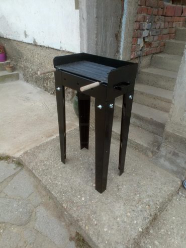 Sve za roštilj: Roštilj na ugalj, Novo — 6