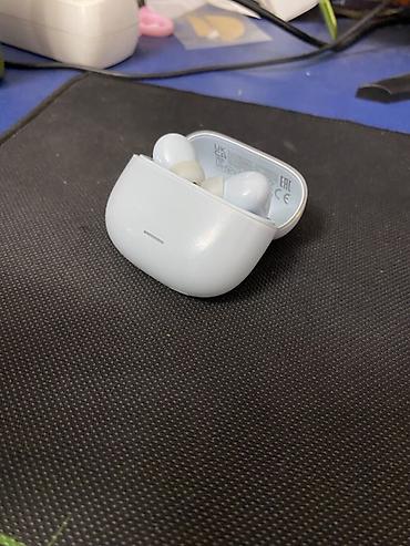 red wing: İşlənmiş Simsiz (Bluetooth) Qulaqcıqlar, Xiaomi, rəng - Mavi — 1