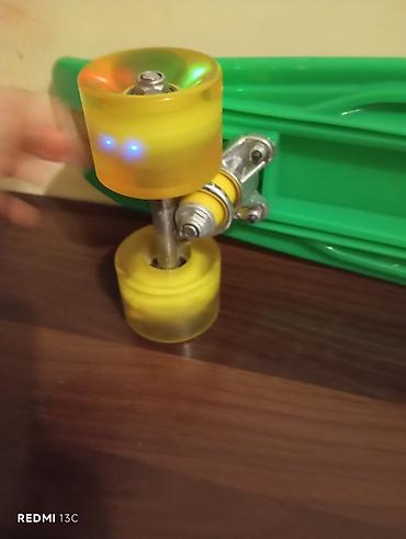İdman və istirahət: Işıqlı Penny Board (Skeytbord) – Çox az işlənib! Şəhər gəzintiləri və — 4