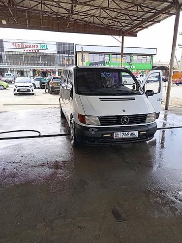 srv 3: Mercedes-Benz Vito: 1997 г., 2.3 л, Дизель, Минивэн — 8