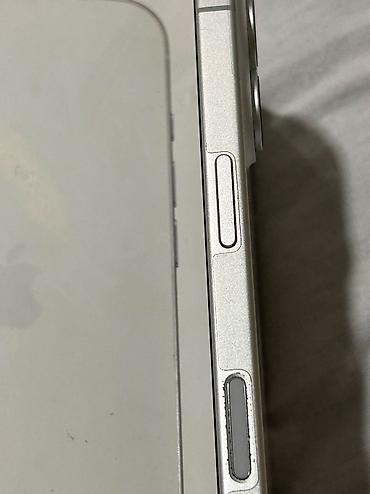 apple imac: IPhone 16, 128 GB, White Titanium, Zəmanət, Simsiz şarj, Face ID — 3