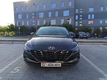 avante 2021: Hyundai Avante: 2020 г., 1.6 л, Автомат, Бензин, Седан — 1