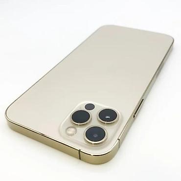 Apple iPhone: IPhone 12 Pro Max – zlatna boja - Ekran: 6.7" Super Retina XDR OLED — 1