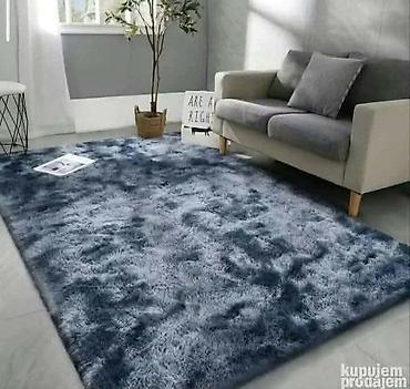 ruma home decor: Plišani tepih za dnevnu sobu – mek, topao i dekorativan - Materijal — 3