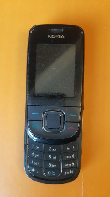 60 azn telefon: Nokia 6760 Slide, < 2 GB Memory Capacity, rəng - Qara, Düyməli