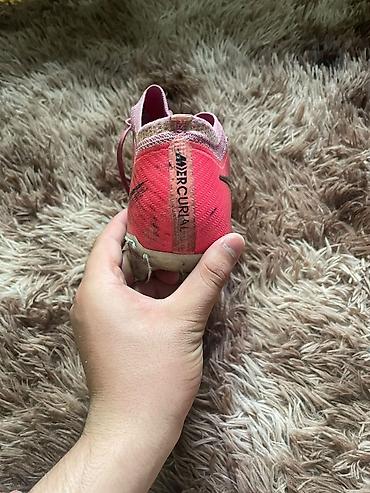 Kişi ayaqqabıları: Nike Mercurial Zoom Superfly 9 Elite FG kramponlar - Rəng: çəhrayı — 8
