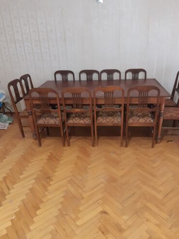 деревянные столы стулья: Qonaq masası, İşlənmiş, Taxta, Dördbucaq masa lalafo.az -da деревянные столы стулья: Qonaq masası, İşlənmiş, Taxta, Dördbucaq masa