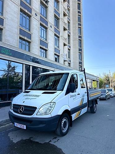 Легкий грузовик, Mercedes-Benz, Дубль, 2 т, Б/у