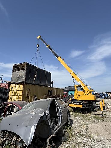 Услуги автокрана: Стрела 21 м, 5000 т — 2