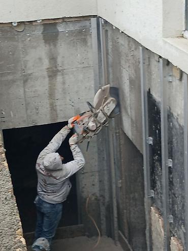 setka qapi qiymeti: Beton və dəmir-betonun kəsilməsi xidməti - Divar, döşəmə və — 5