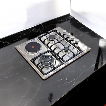 Plitələr və bişirmə panelləri: Plitə Qarışıq, Quraşdırılan, 4 gözlü, Yeni