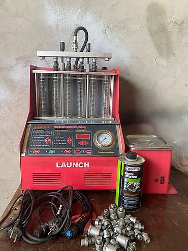 https:promo.bizon.az: LAUNCH Injector Cleaner & Tester – benzin injektorlarının — 1