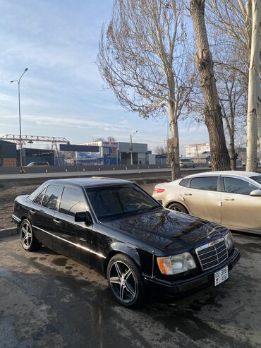 автомобиль мерс: Mercedes-Benz E-Class: 1994 г., 2.8 л, Автомат, Бензин, Седан