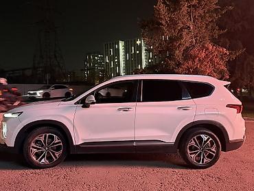 купить машину гибрид бензин электро: Hyundai Santa Fe: 2018 г., 2 л, Автомат, Бензин, Кроссовер — 4
