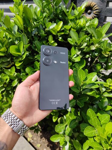 xiaomi mi5: Xiaomi Redmi Note 13 Pro, 256 GB, rəng - Qara, 
 Face ID
