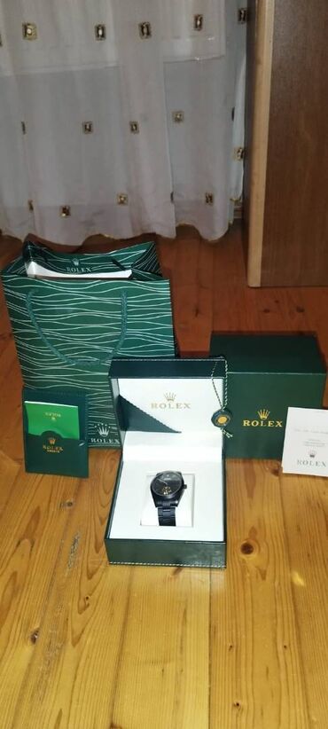 dt 8 max: Salam rolex satıram 400 almışam 2 defe istifade elemisem.unvan nzs