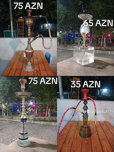elf bar toptan satis azerbaycan: Nargilə dəstləri – müxtəlif modellər - Model 1 – Klassik mis/gövdə — 1