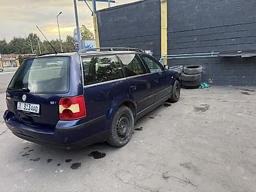 бартовой машина: Volkswagen Passat: 2002 г., 1.8 л, Механика, Бензин, Универсал — 4