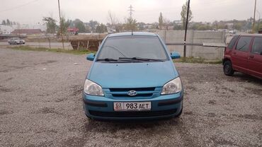 accord 2003: Hyundai Getz: 2003 г., 1.1 л, Механика, Бензин, Хэтчбэк