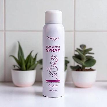 Bədənə qulluq: Tük tökən sprey - Həcm: 150 ml - Formul: nəmləndirici və yumşaq — 4
