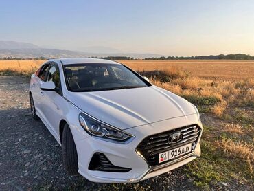 corolla runx: Hyundai Sonata: 2018 г., 2 л, Автомат, Бензин, Жол тандабас