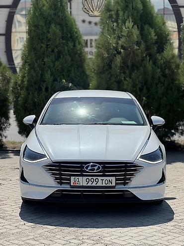 до 350000: Hyundai Sonata: 2020 г., 2 л, Автомат, Газ, Седан — 2