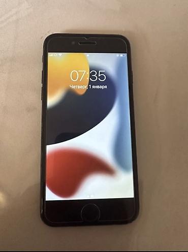 IPhone 7, 128 GB, цвет Black, AKB 100% цена ✅
