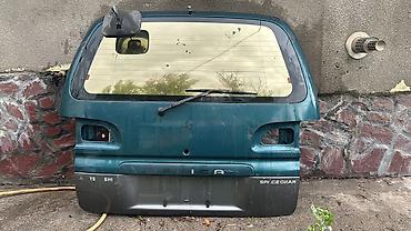 карадар: Багажник капкагынын тыгыздагычы Mitsubishi, 1996 г., Колдонулган, Оригинал — 1