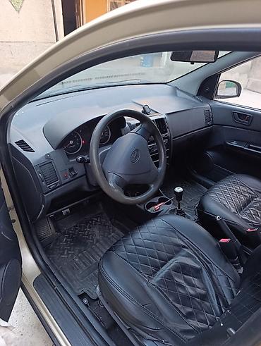 зид 4 5: Hyundai Getz: 2005 г., 1.4 л, Механика, Бензин, Хэтчбэк — 5