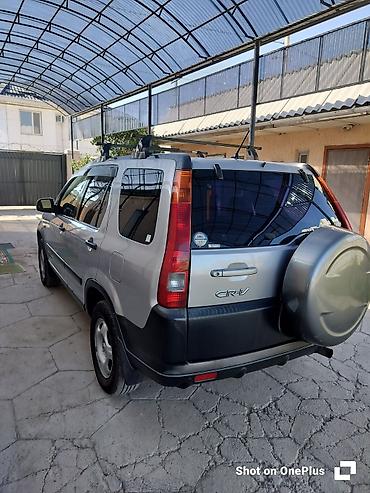 type r: Honda CR-V: 2002 г., 2 л, Автомат, Бензин, Кроссовер — 2