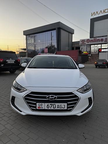 Hyundai: Hyundai Avante: 2018 г., 1.6 л, Автомат, Бензин, Седан — 6