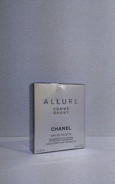 mirisljava sveca: CHANEL ALLURE HOMME SPORT EDT 60ML (3X20) PURSE+REFILLS | Chanel — 10