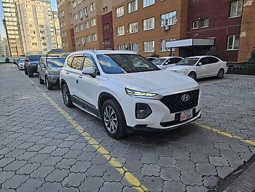 bmw ф10: Hyundai Santa Fe: 2019 г., 2 л, Автомат, Бензин, Кроссовер — 2