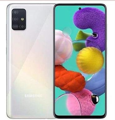 rog flow z13 купить: Samsung Galaxy A51, Б/у, 128 ГБ, цвет - Белый, 2 SIM — 1