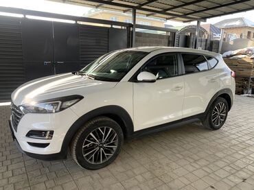 Hyundai: Hyundai Tucson: 2020 г., 2 л, Типтроник, Дизель, Кроссовер — 5