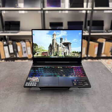 Ноутбуки: Ноутбук, MSI, 16 ГБ ОЗУ, Intel Core i7, 15.6 ", Б/у, Для работы, учебы, память NVMe SSD