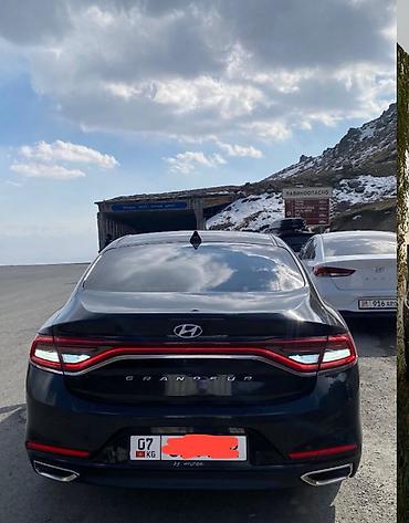 hyundai grandeur напрокат: Hyundai Grandeur: 2018 г., 3 л, Автомат, Газ, Седан — 10