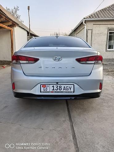 Унаа: Hyundai Sonata: 2019 г., 2 л, Автомат, Газ, Седан — 7