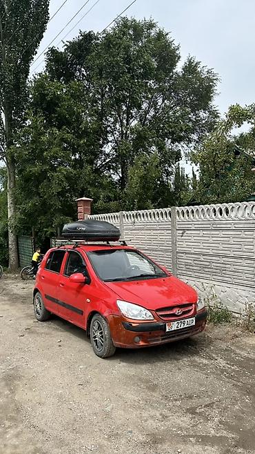 e60 m5: Hyundai Getz: 2008 г., 1.4 л, Механика, Газ, Хэтчбэк — 2