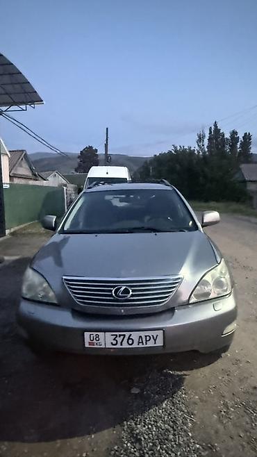 Lexus: Lexus RX: 2005 г., 3.3 л, Бензин, Кроссовер — 14