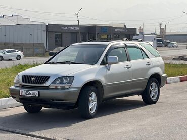 Lexus: Lexus RX: 1999 г., 3 л, Автомат, Бензин, Кроссовер — 8