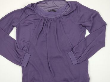 eleganckie bluzki fioletowe: Bluzka Damska, Mohito, XL, stan - Dobry