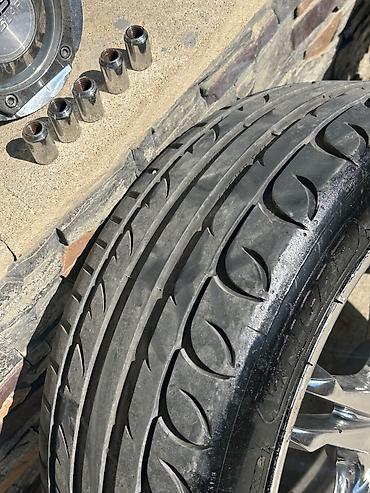 r18 teker diski: İdeal vəziyyətdədir çatı svarkası yoxdur sadəcə 2si kraskaya — 4