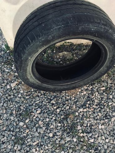 Təkərlər: Məhsul: Avtomobil təkəri - Ölçü: 205/55 R16 (təkərin kənarında ölçü