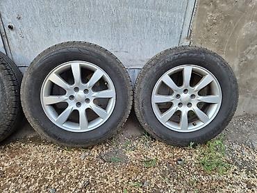 Колеса в сборе: Колеса в сборе 215 / 65 / R 16, Всесезонная, Б/у, Комплект, Легковые, Литые, отверстий - 5 — 3