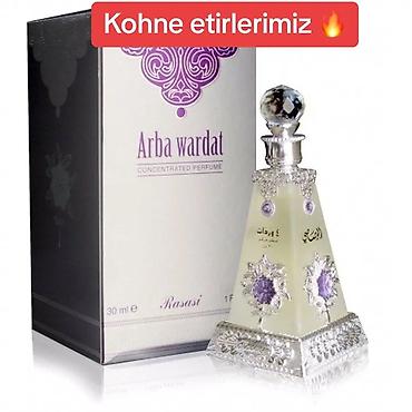 dupont parfüm: Rasasi ətirləri – seçmə kolleksiya 1) Arba Wardat Concentrated — 1