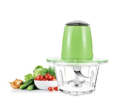 Ролики: Универсальный электрический измельчитель Vegetable Mixer 2L Пластик