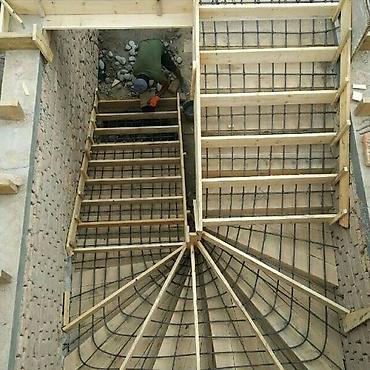 Обшивка лестниц: Ассалому алекум леснитса тепкич куямиз бетондан бьзбьлан баглану учун — 6