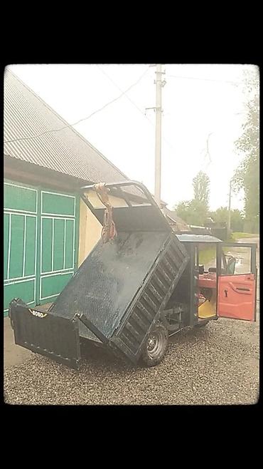 жоский буксир: Грузовой трицикл-минисамосвал BOBO Motors Гбрит самасвал - — 3