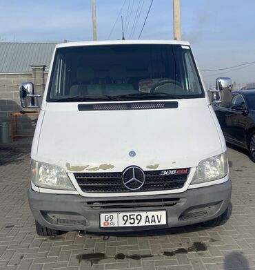 печка для машины: Mercedes-Benz Sprinter: 2004 г., 2.2 л, Механика, Дизель, Фургон